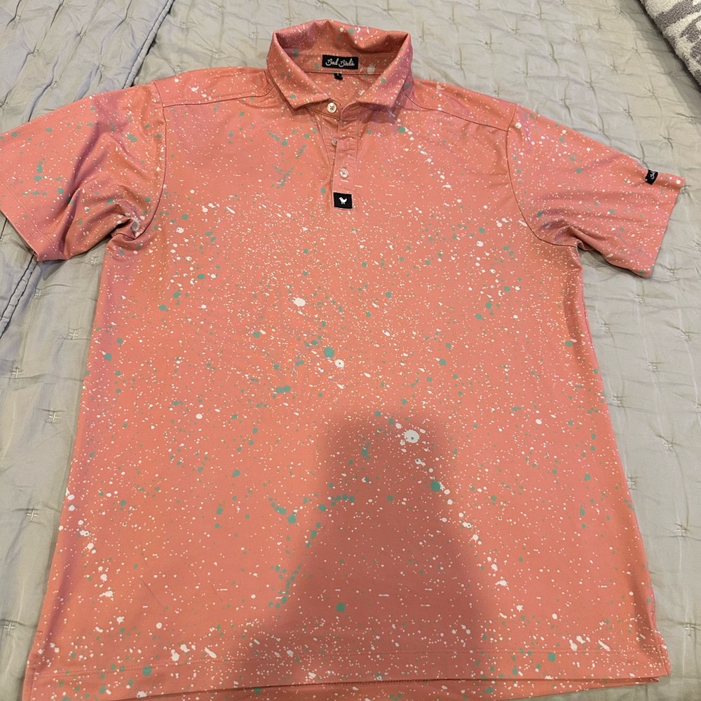 Bad Birdie mens polo